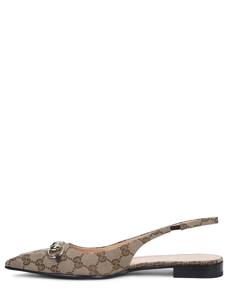 Туфли текстильные