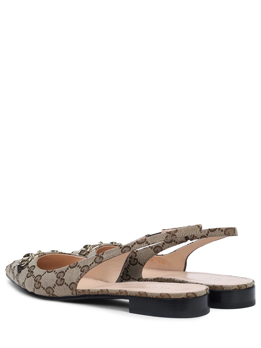 Туфли текстильные