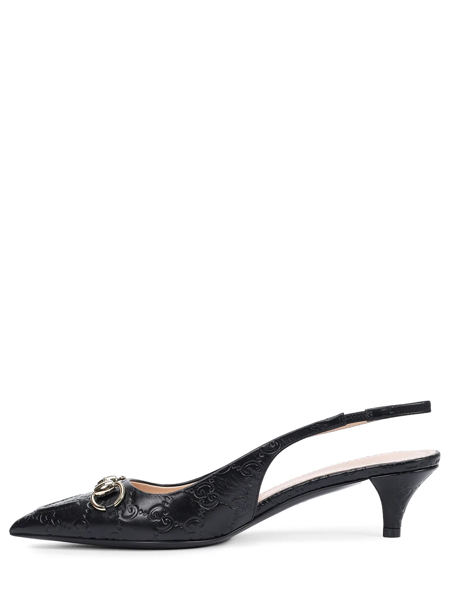 Туфли кожаные