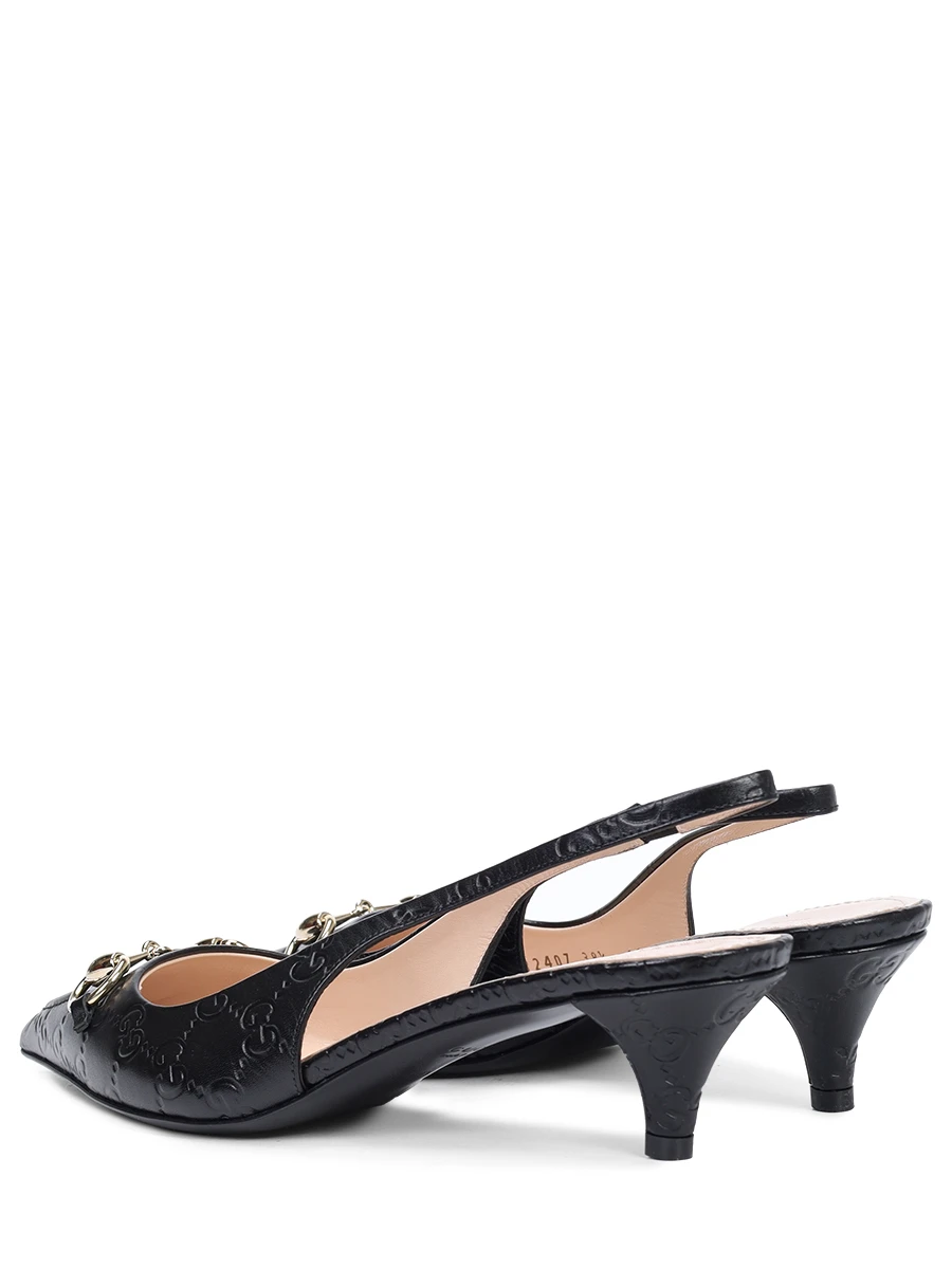 Туфли кожаные