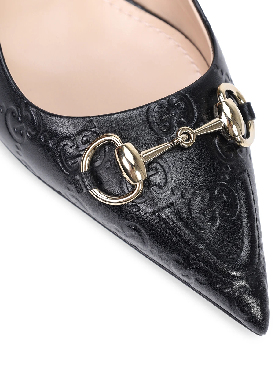 Туфли кожаные