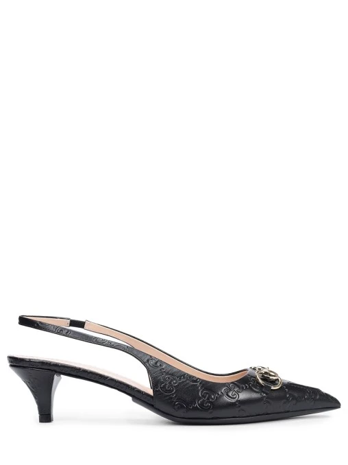 Туфли кожаные GUCCI