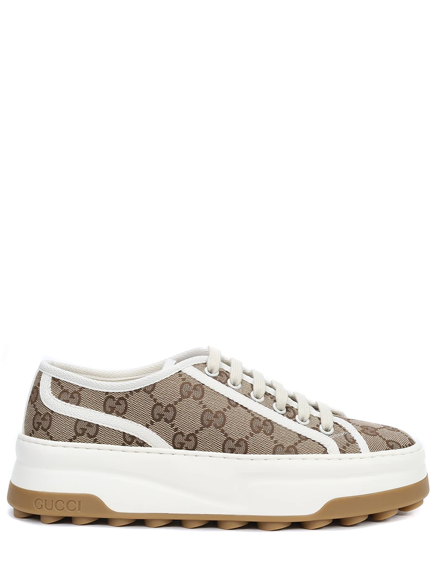 Кеды текстильные