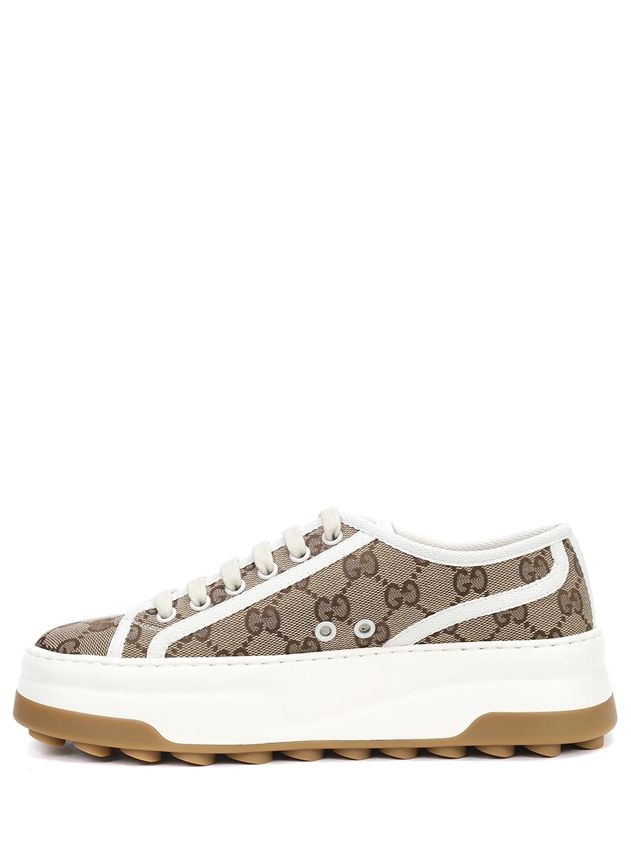 Кеды текстильные