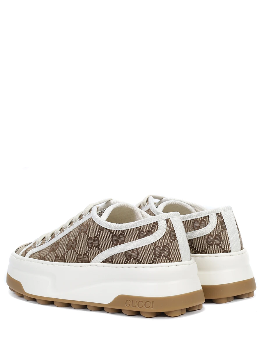 Кеды текстильные