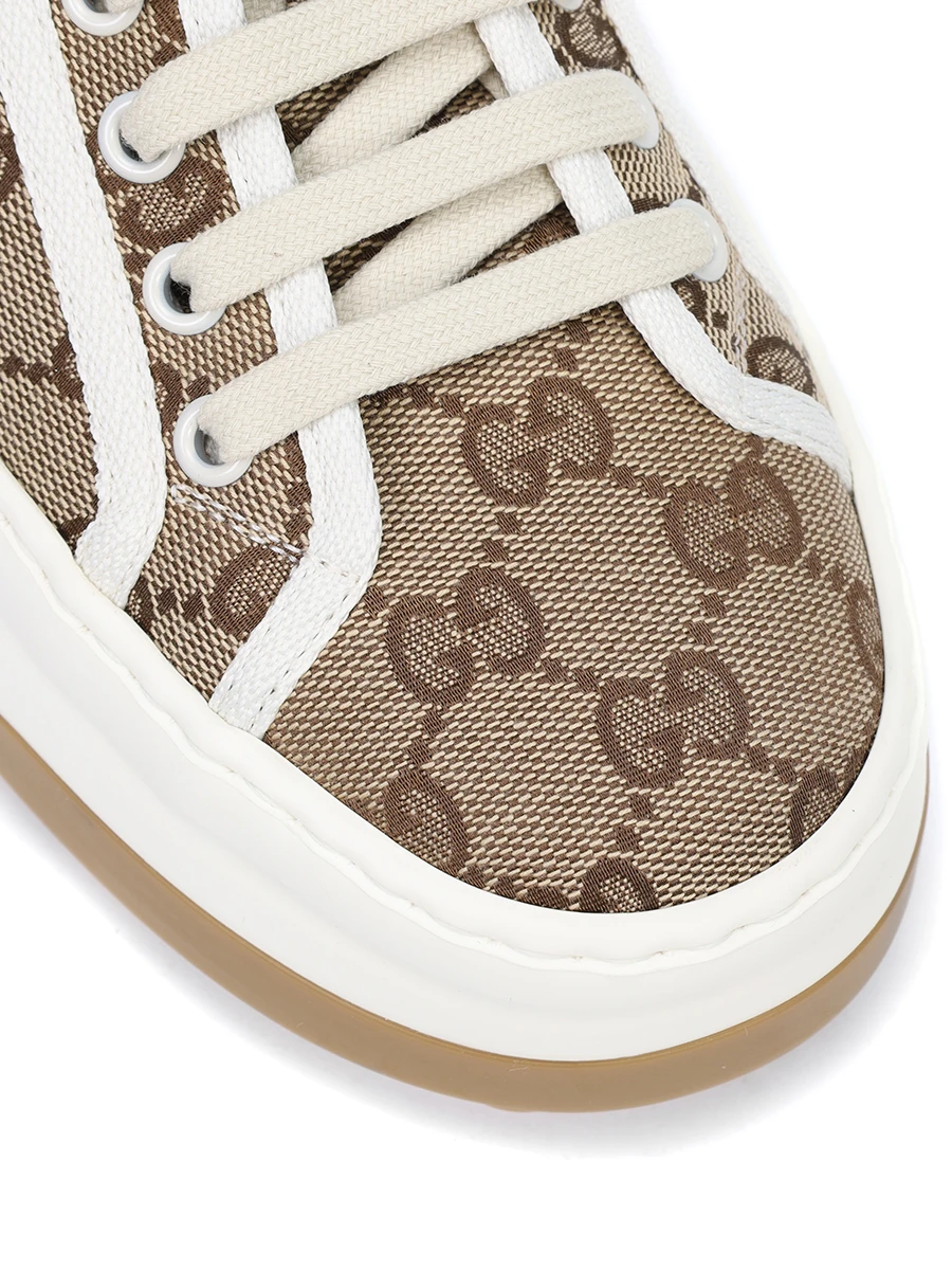 Кеды текстильные