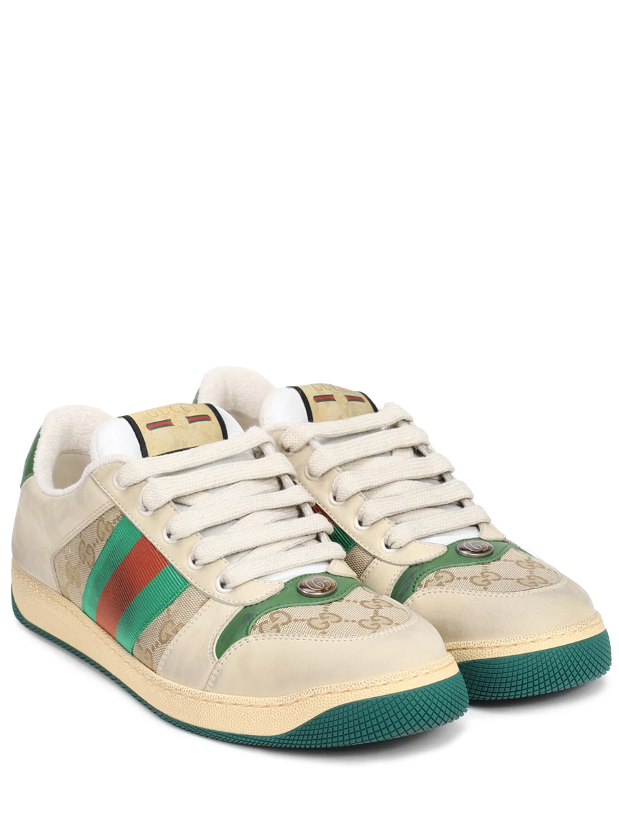 Кеды комбинированные Screener