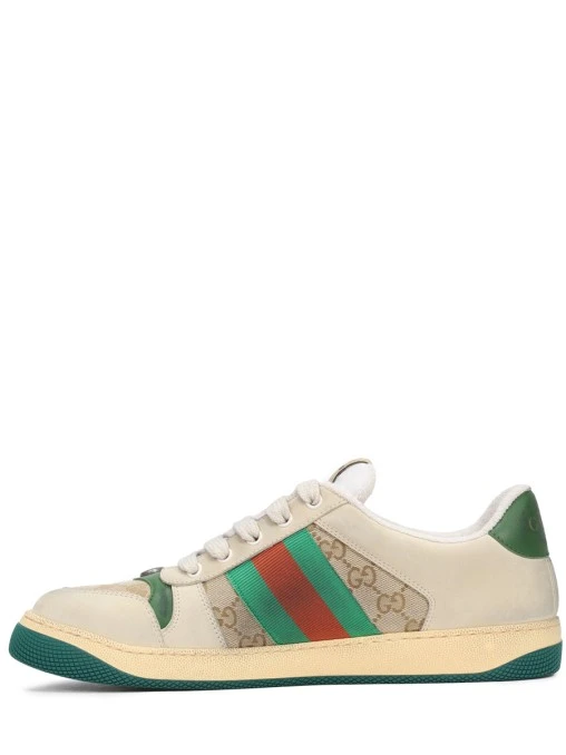 Кеды комбинированные Screener GUCCI