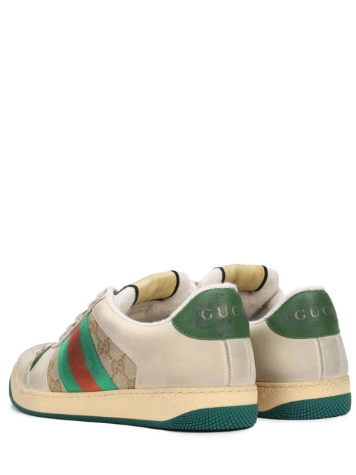 Кеды комбинированные Screener GUCCI