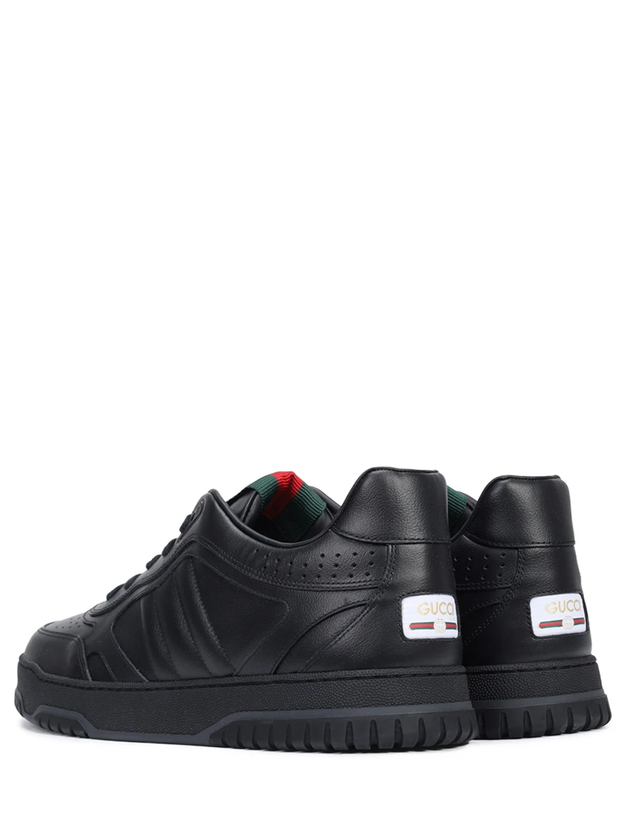 Кеды кожаные Gucci Re-Web
