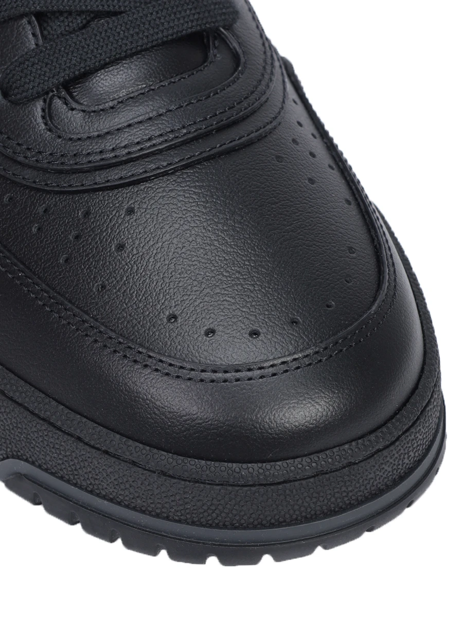 Кеды кожаные Gucci Re-Web