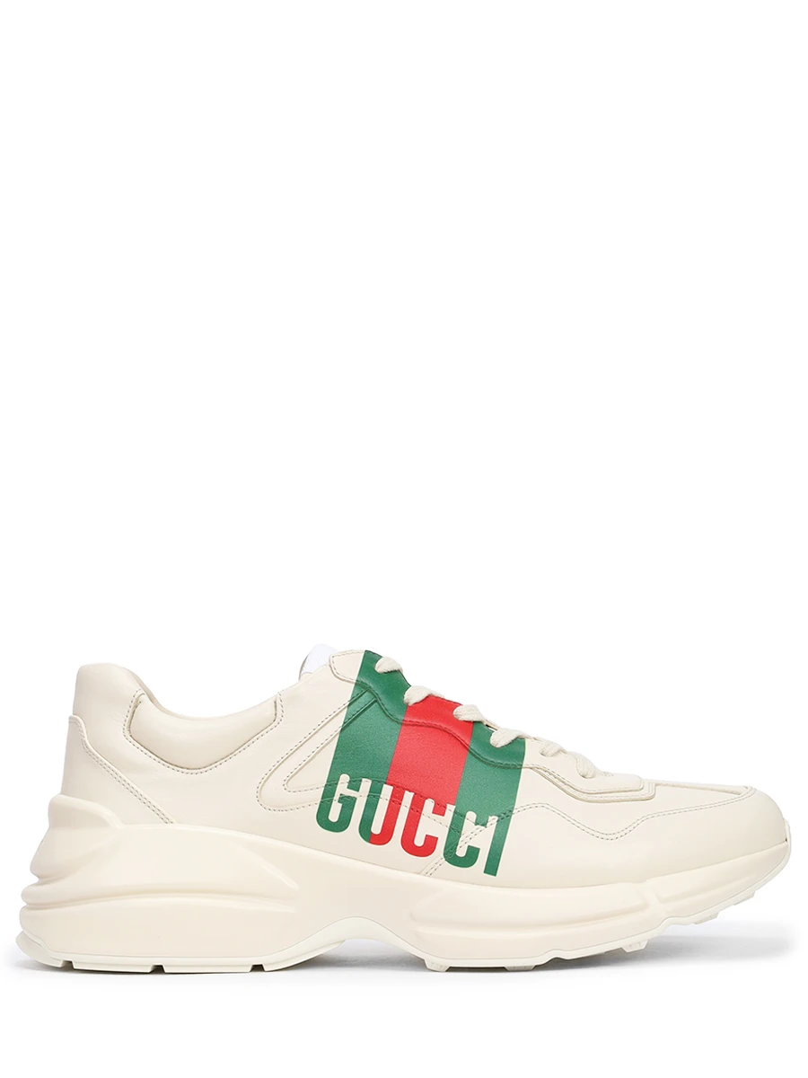 Кроссовки кожаные Rhyton