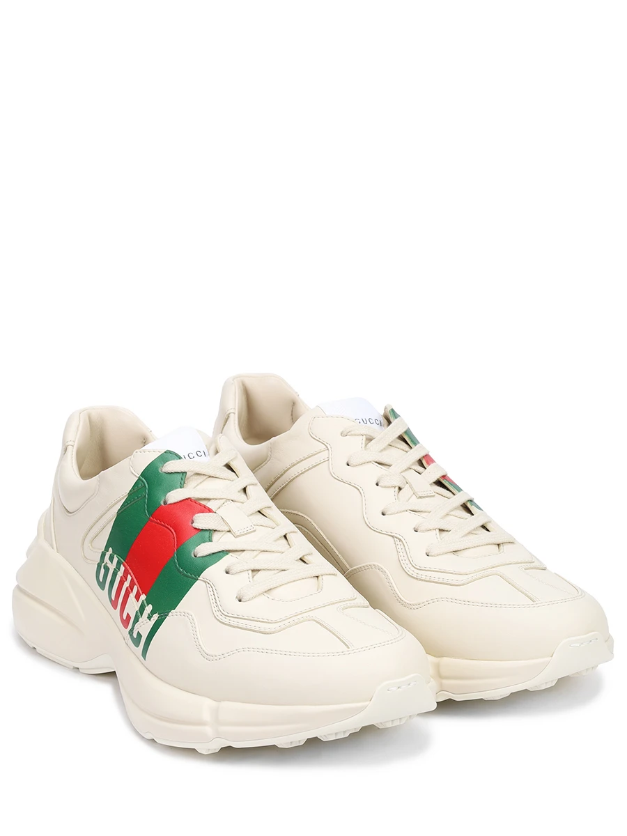 Кроссовки кожаные Rhyton