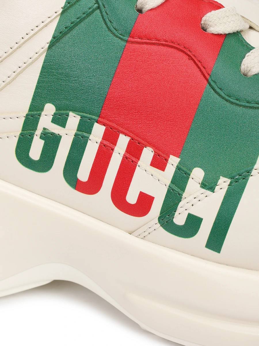 Кроссовки кожаные Rhyton