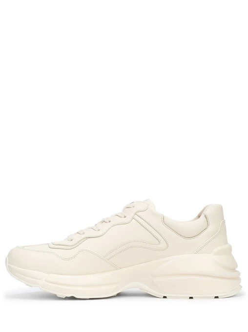 Кроссовки кожаные Rhyton GUCCI