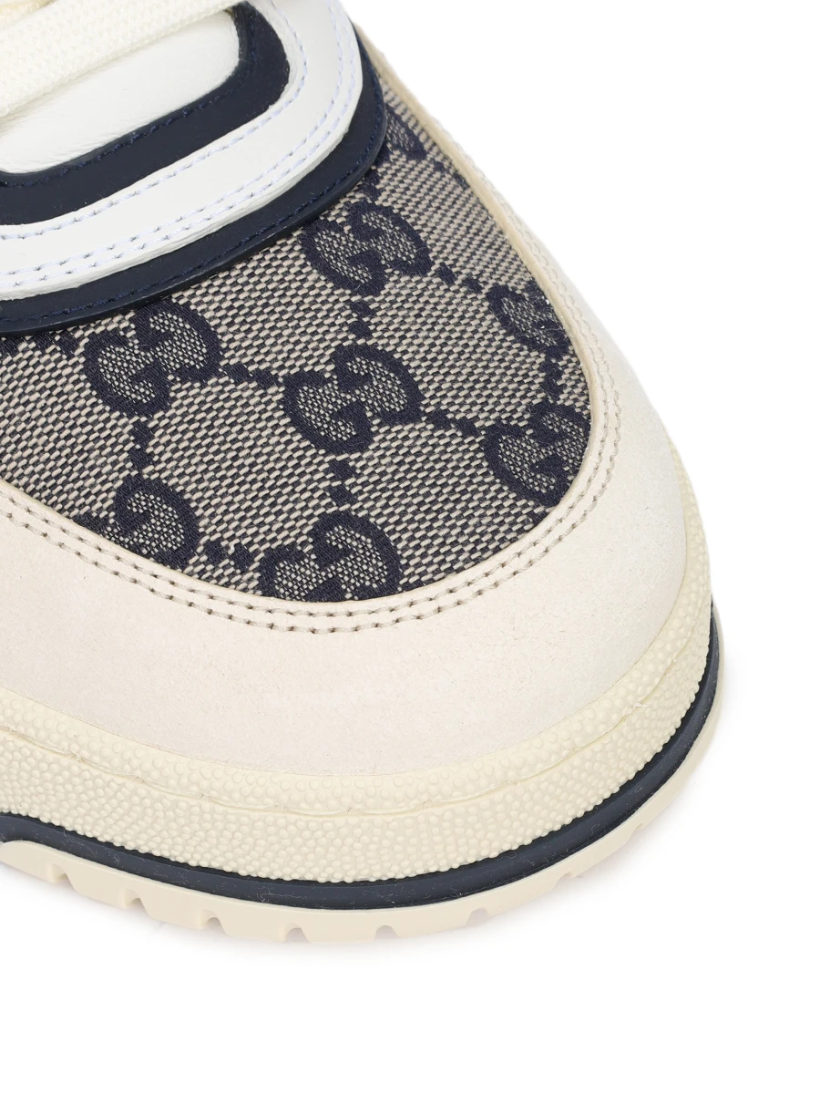 Кеды комбинированные Gucci Re-Web