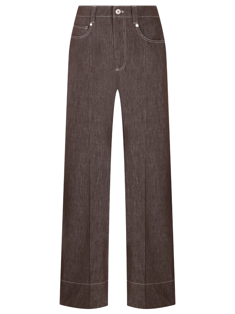 Джинсы хлопковые