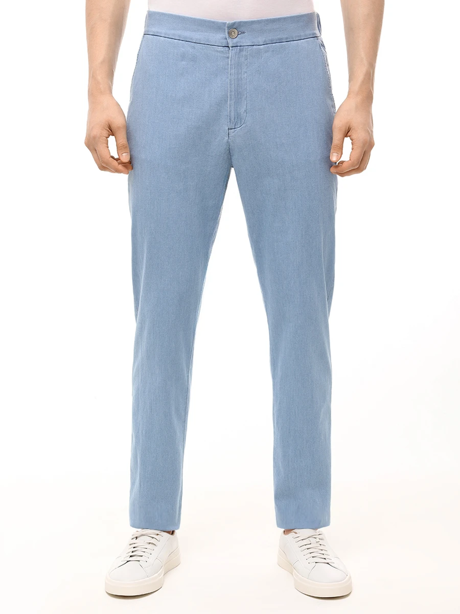 Брюки хлопковые