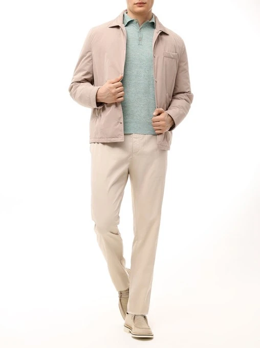 Поло из льна и хлопка PANICALE