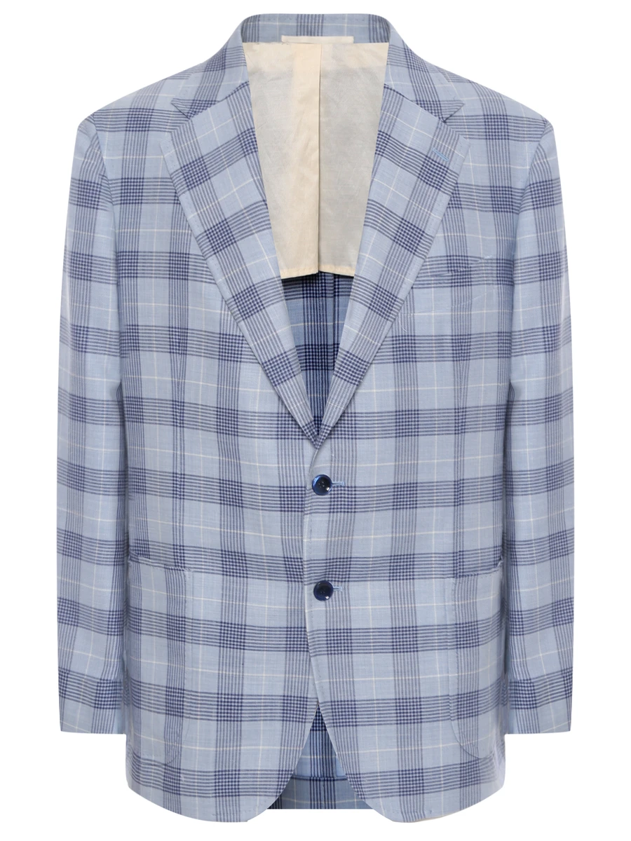 Пиджак шерстяной