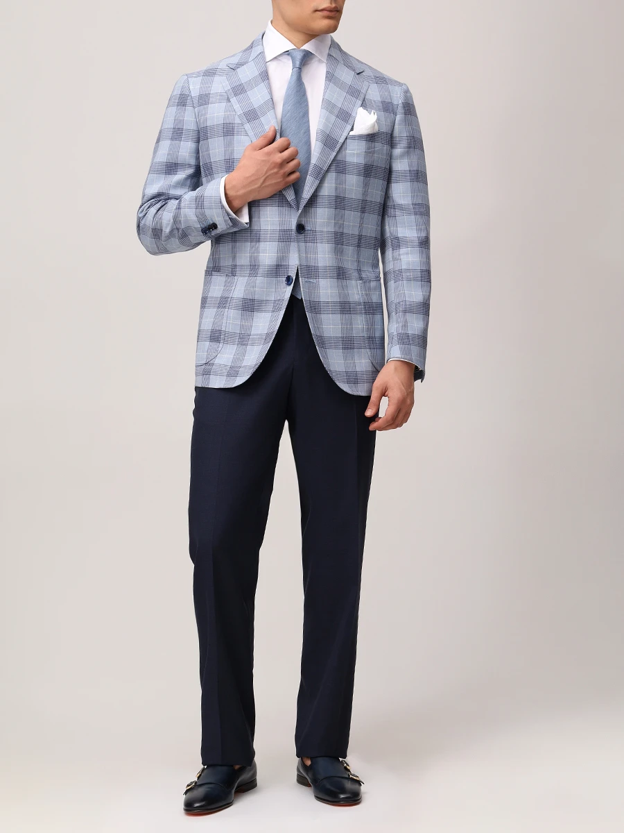 Пиджак шерстяной