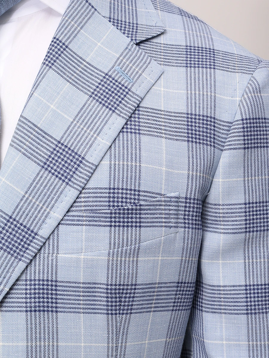 Пиджак шерстяной