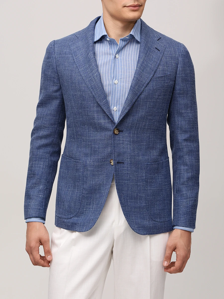 Пиджак шерстяной