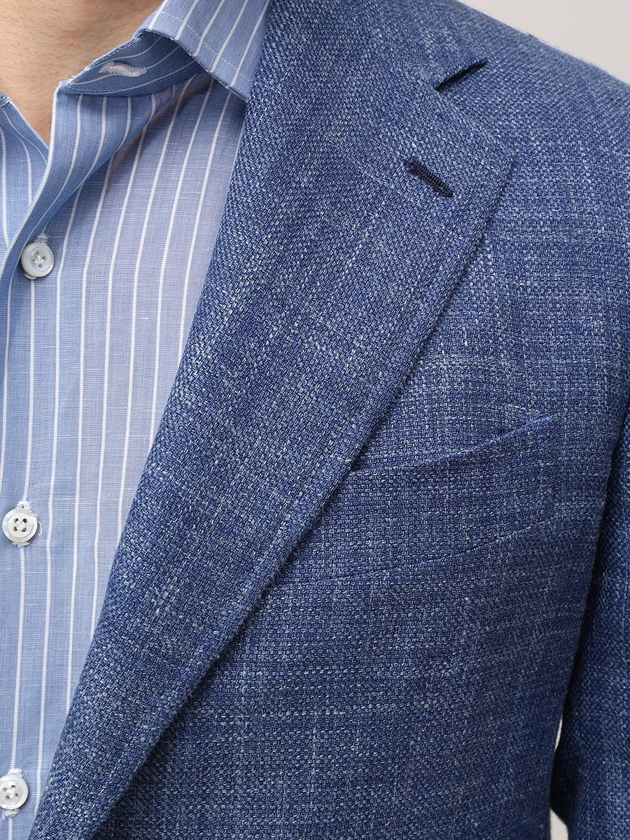 Пиджак шерстяной