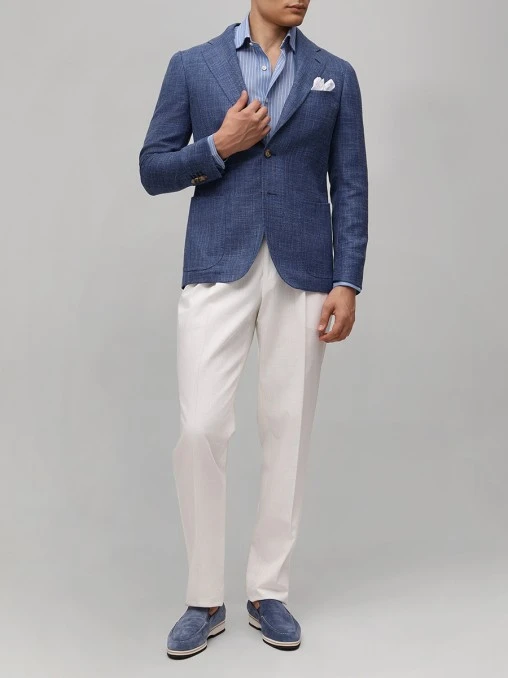 Пиджак шерстяной STILE LATINO