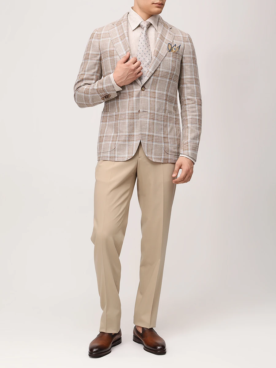 Пиджак шерстяной