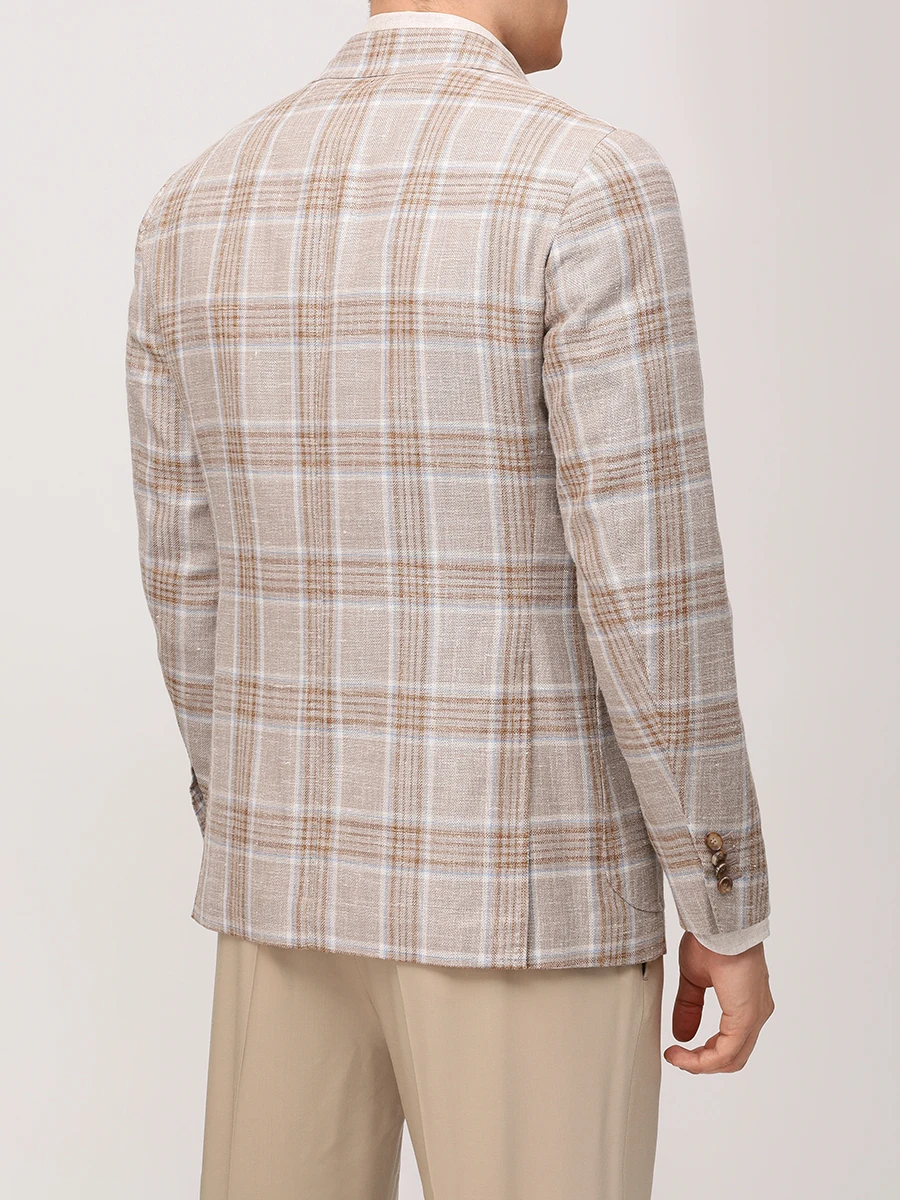 Пиджак шерстяной