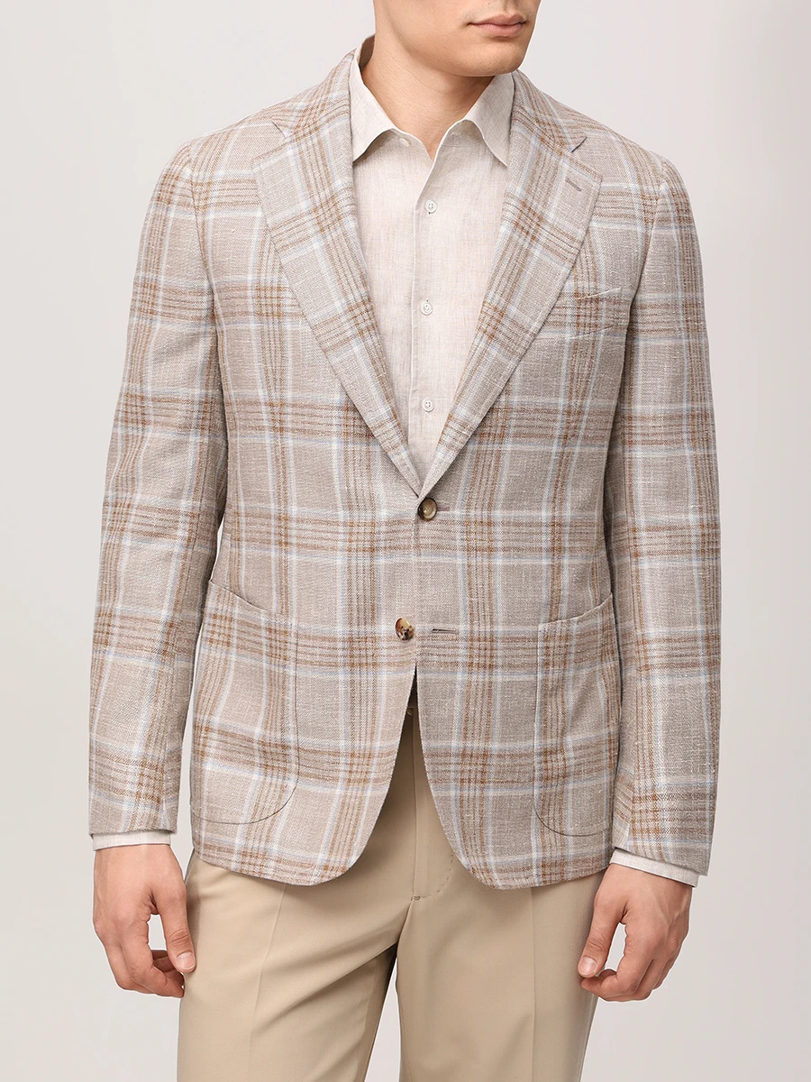 Пиджак шерстяной