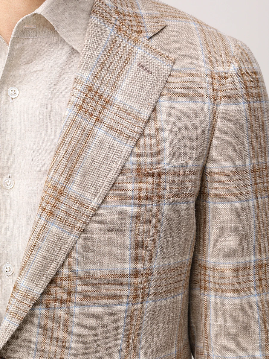 Пиджак шерстяной