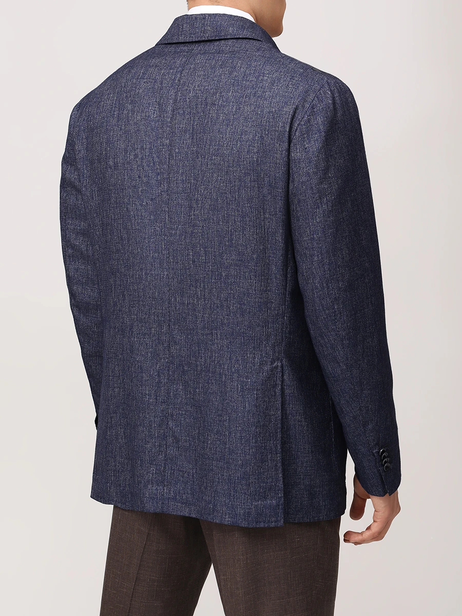 Пиджак однотонный