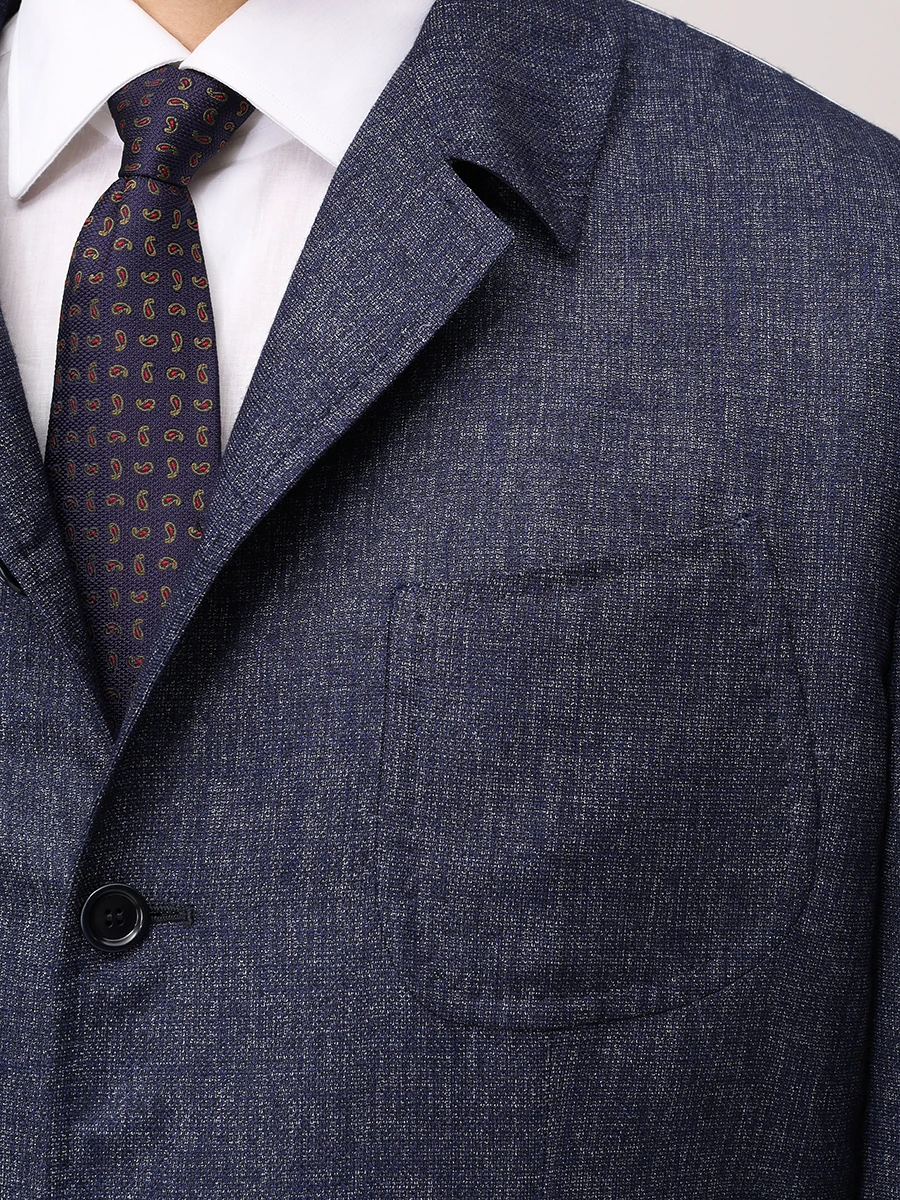 Пиджак однотонный