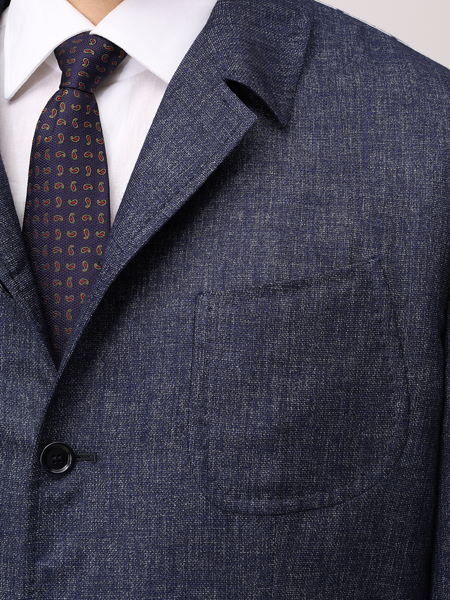 Пиджак однотонный