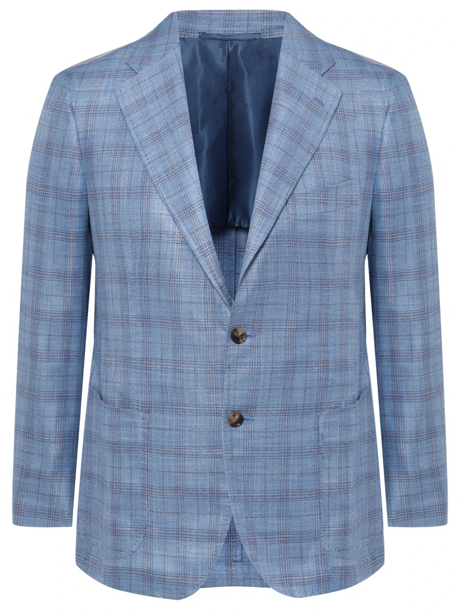 Пиджак в клетку