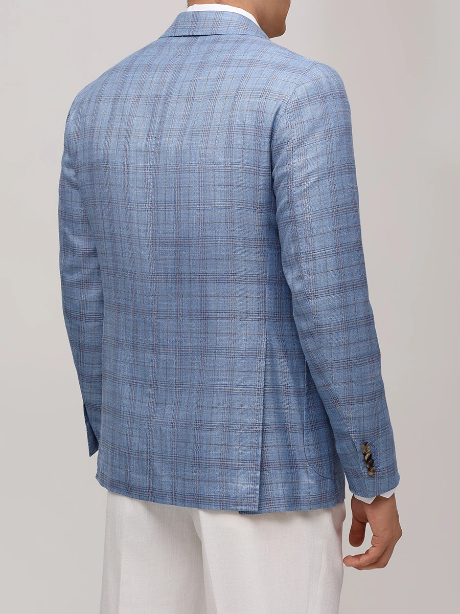 Пиджак в клетку