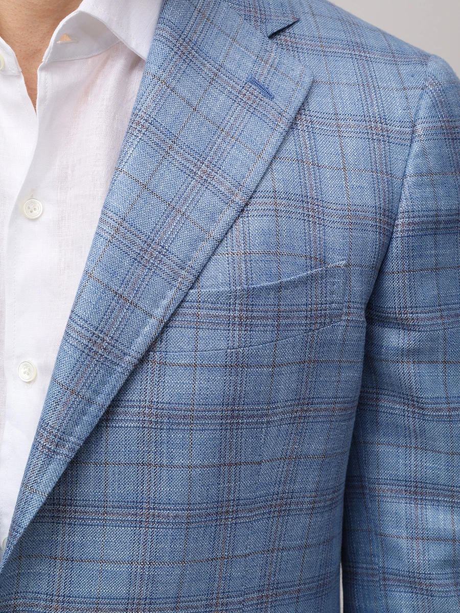 Пиджак в клетку