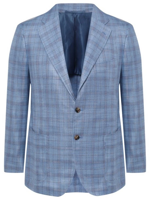 Пиджак в клетку STILE LATINO
