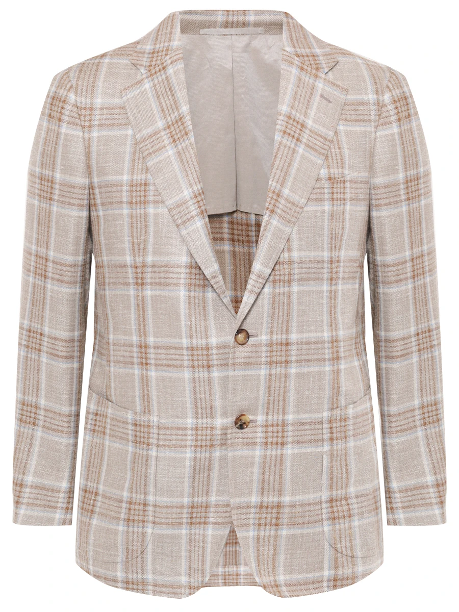 Пиджак шерстяной