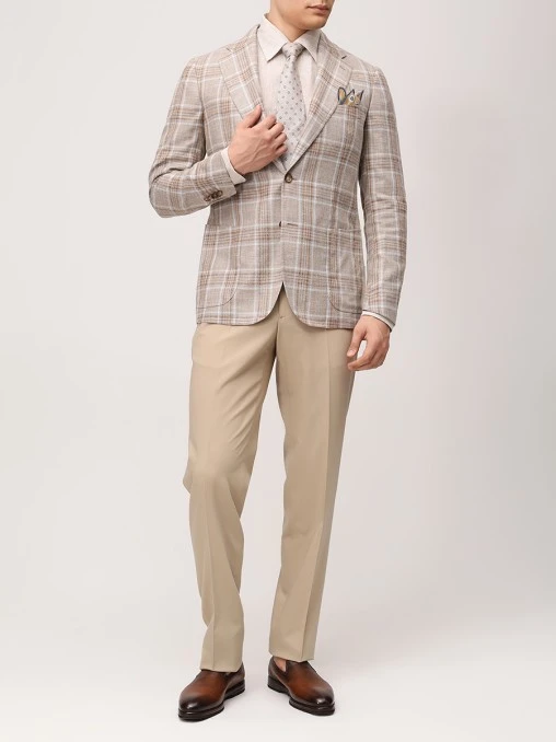 Пиджак шерстяной STILE LATINO