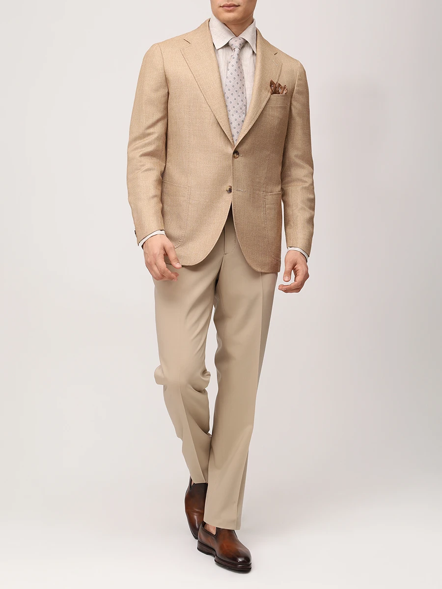 Пиджак однотонный