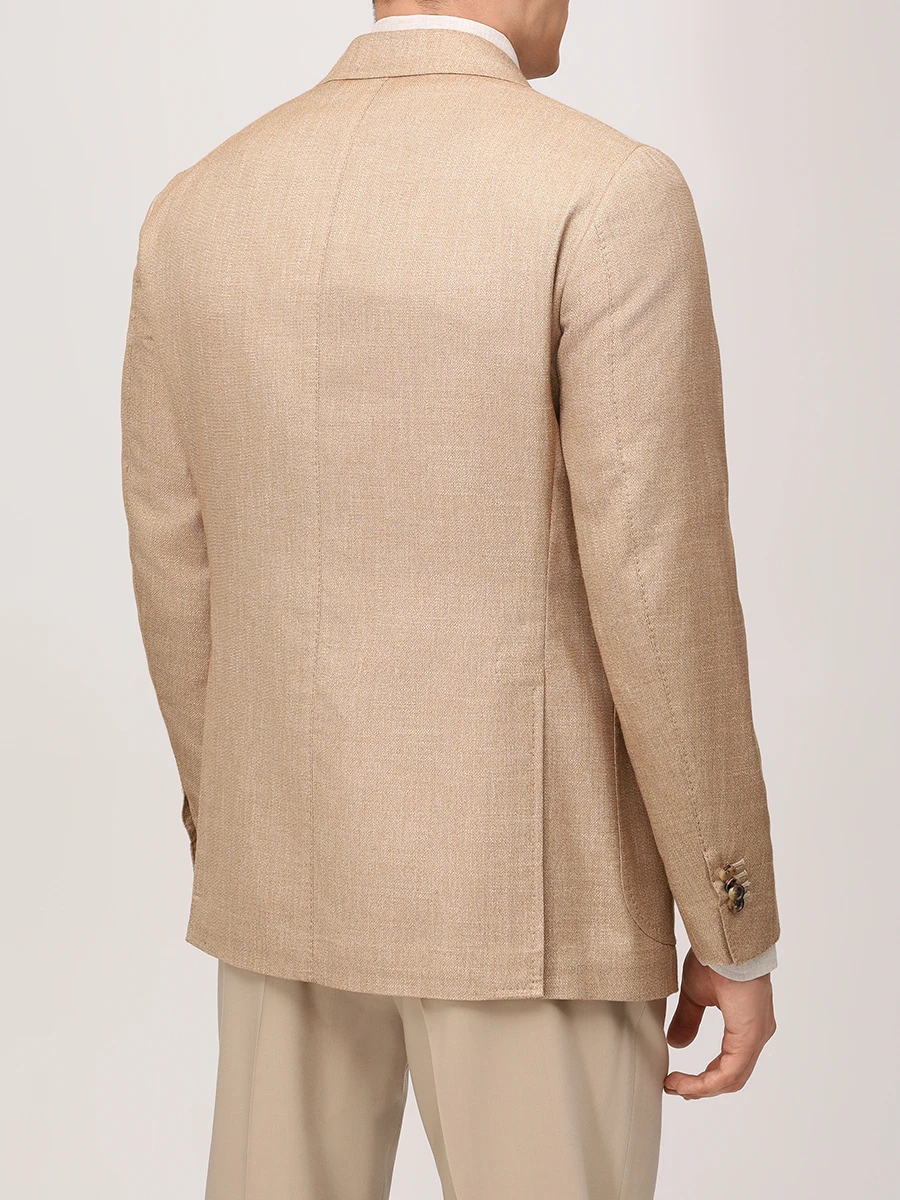 Пиджак однотонный