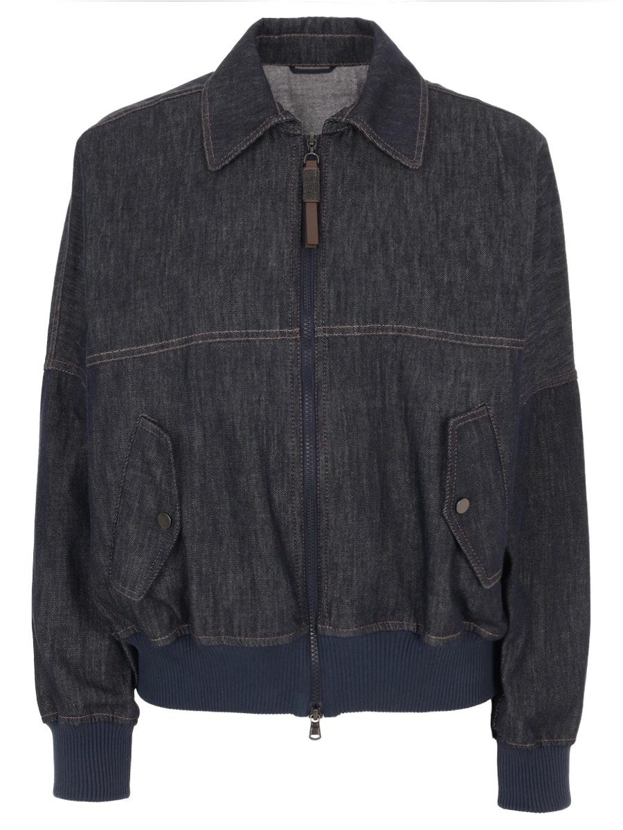 Куртка джинсовая