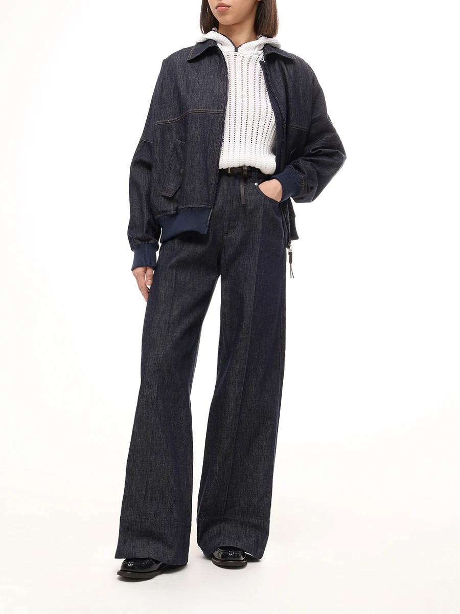 Куртка джинсовая