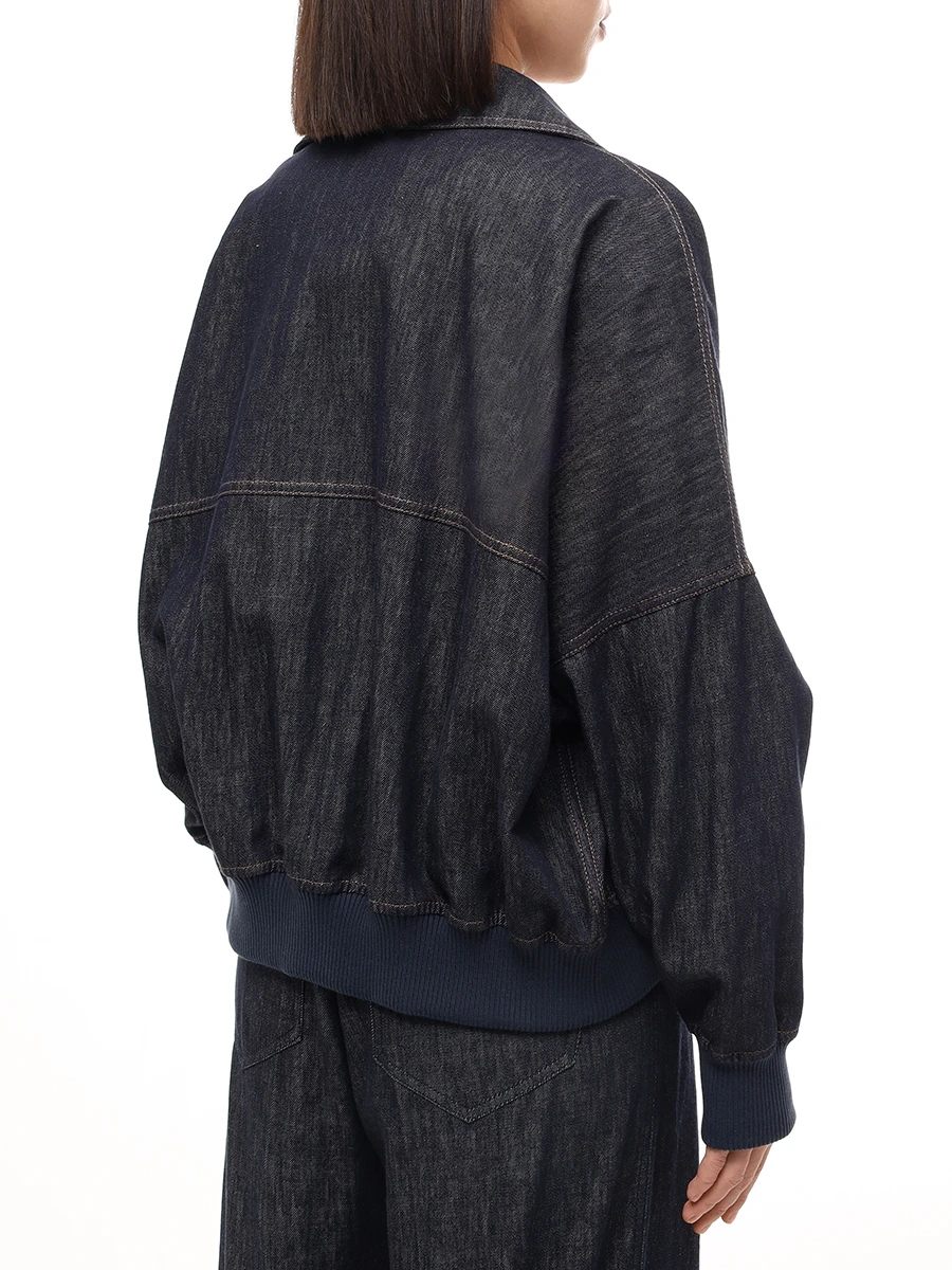 Куртка джинсовая