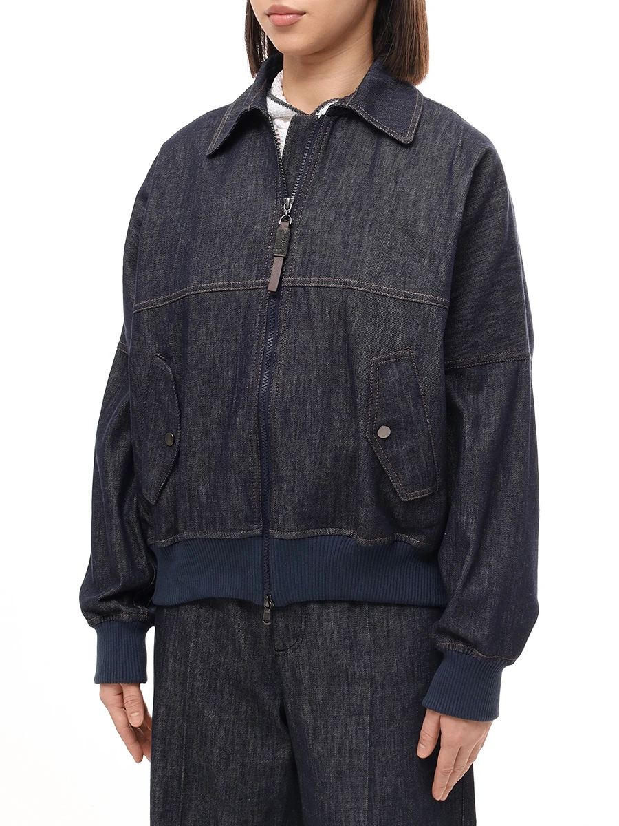 Куртка джинсовая