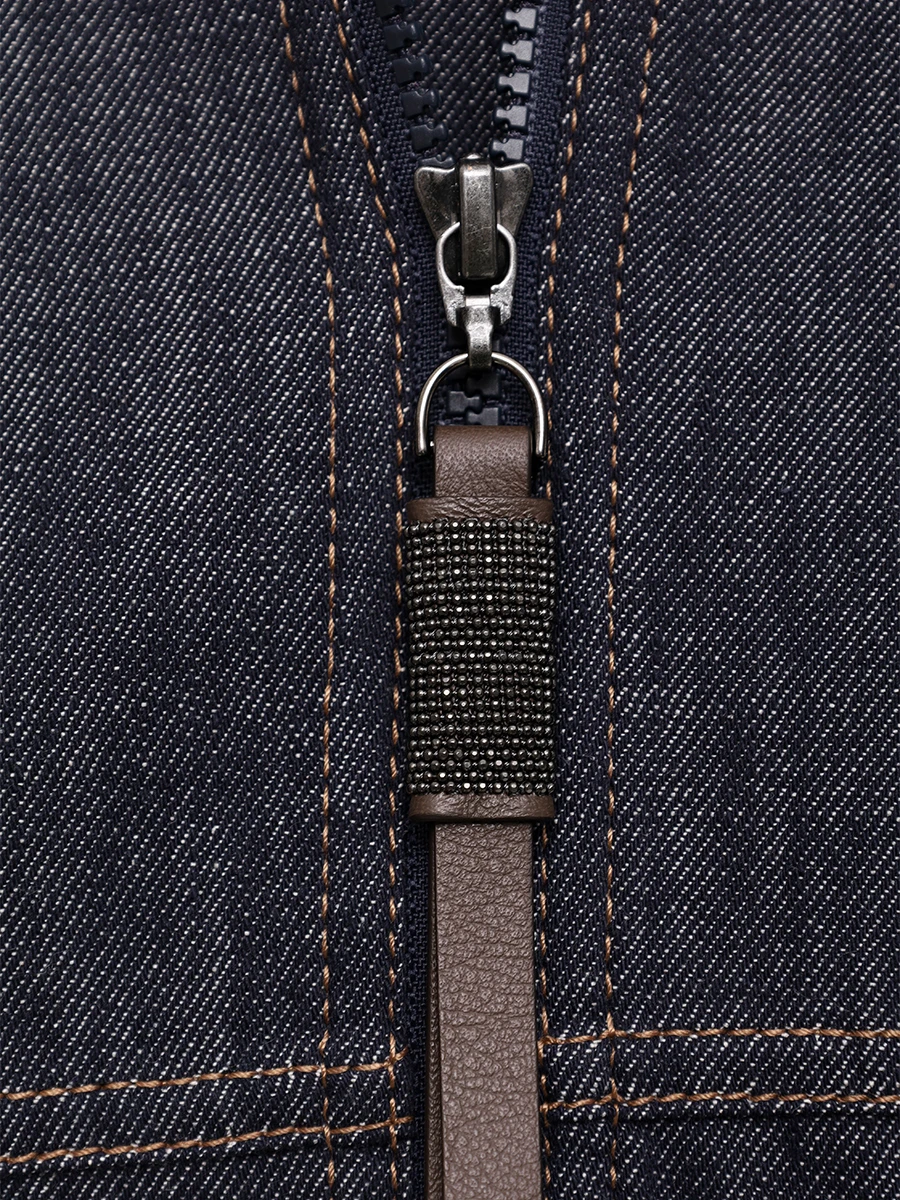 Куртка джинсовая