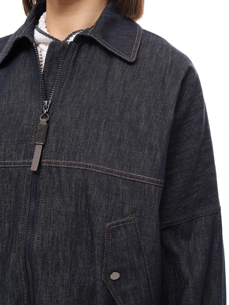 Куртка джинсовая